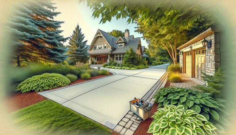 ann arbor concrete driveways