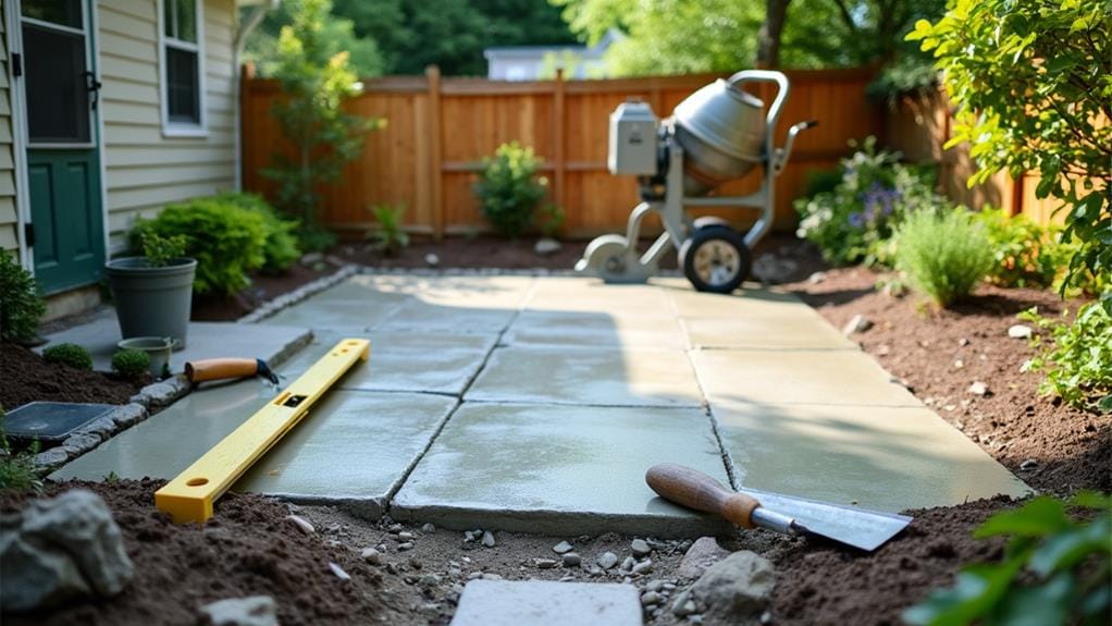ann arbor concrete patio tips