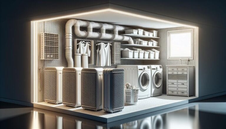 bottom up home drying technique