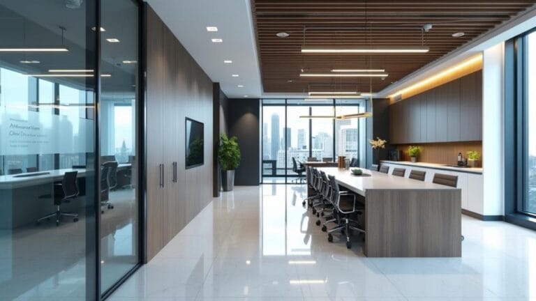 building needs finishing solutions