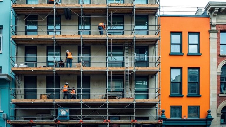 commercial building repair services