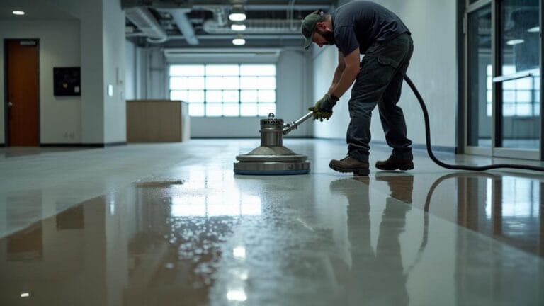 commercial floor finishing tips