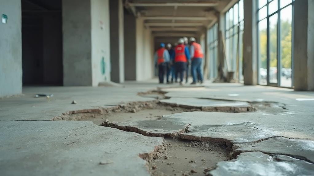 commercial foundation issue identification