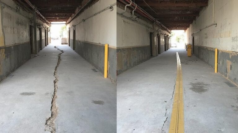 commercial property foundation leveling