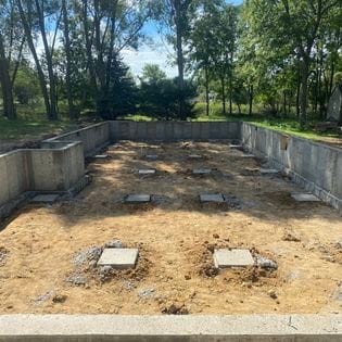 concrete foundation 4