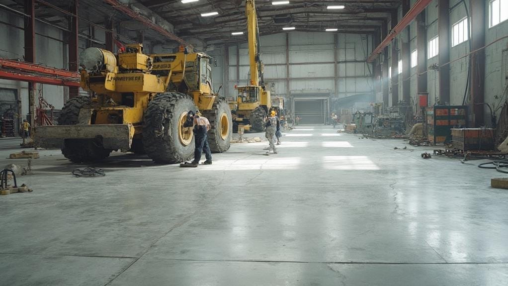 concrete airlift specialists team