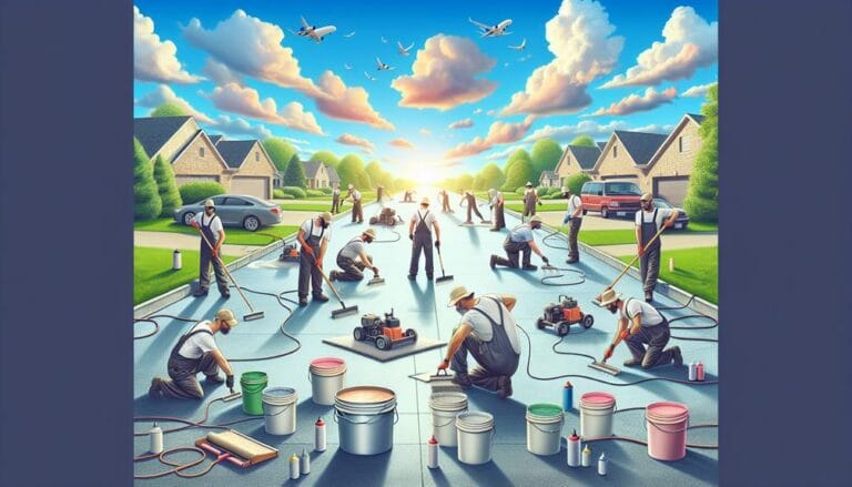 concrete driveway resurfacing tips