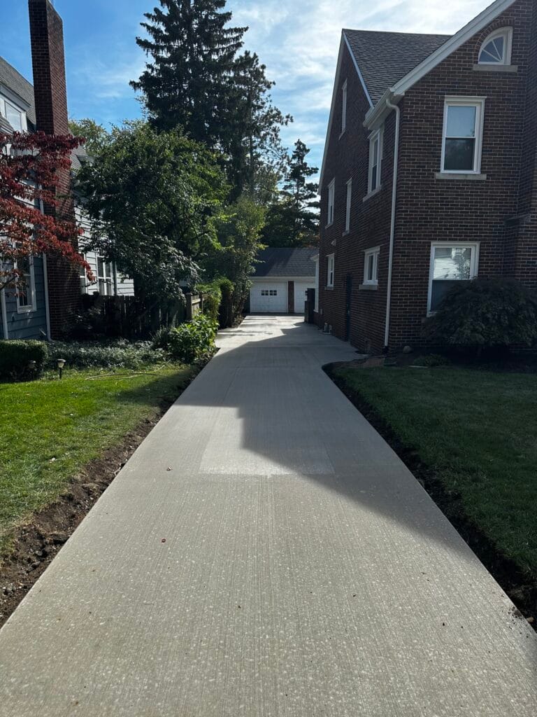 driveway replacement ann arbor 2