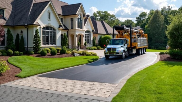 driveway installation services offered