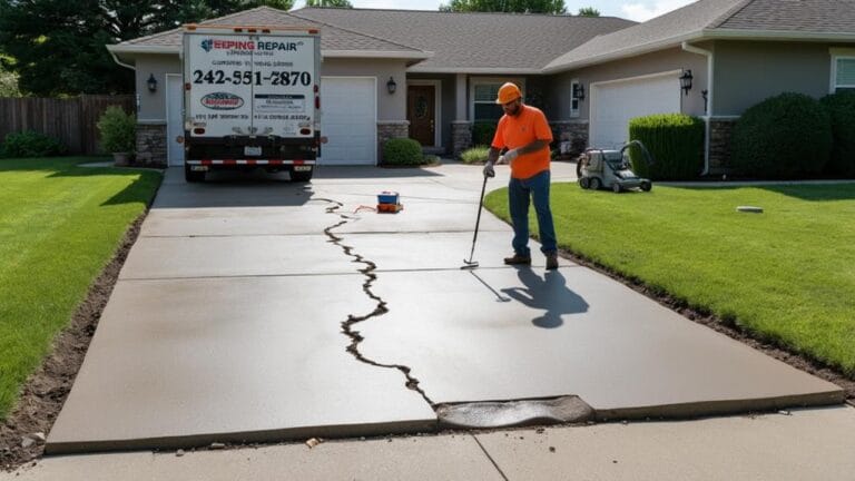 driveway repair cost estimates