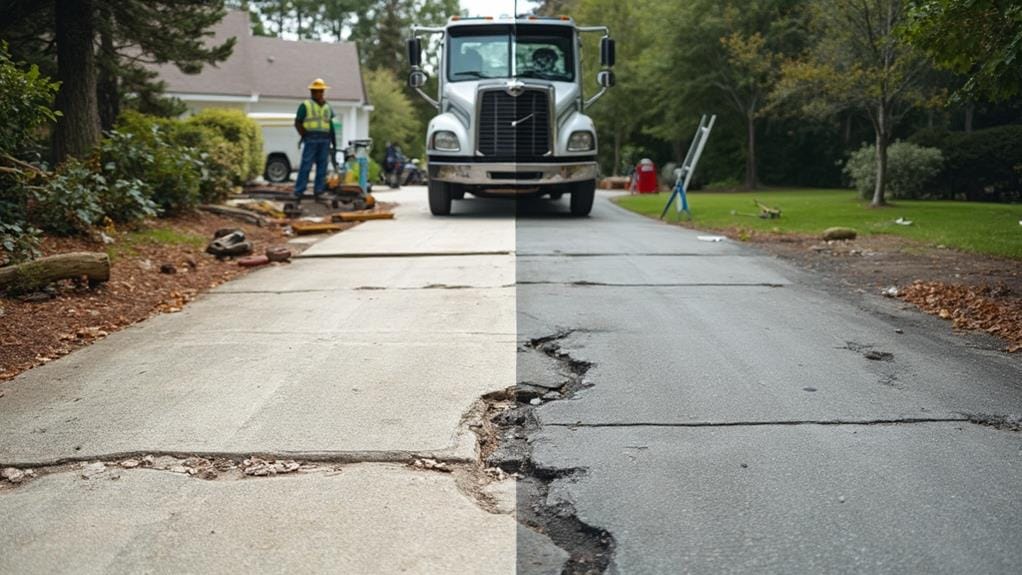 Average Driveway Repair and Leveling Service Costs** 2 driveway repair cost estimates