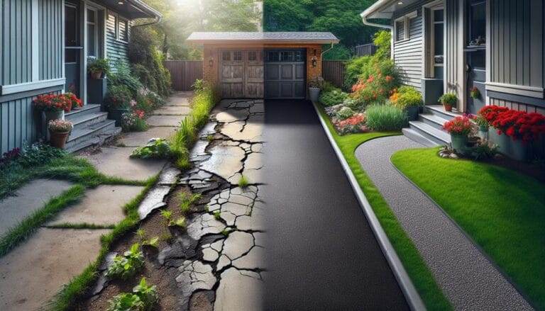 driveways require expert resurfacing