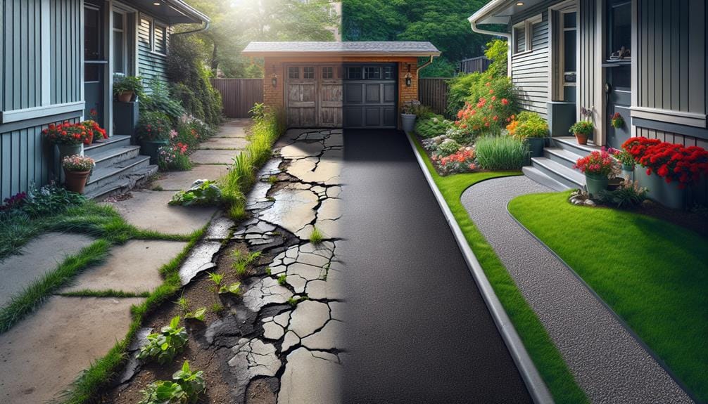 driveways require expert resurfacing