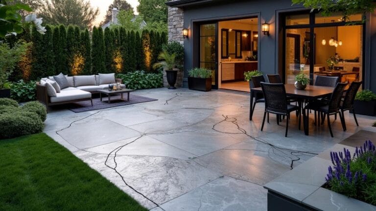 elevate design with stamped overlay