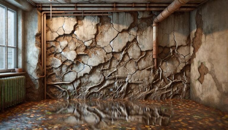 foundation wall cracks require urgent repair