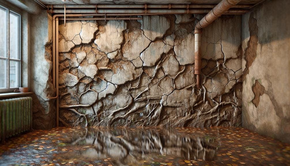 foundation wall cracks require urgent repair