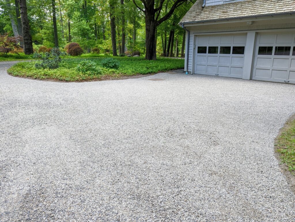gravel driveway ann arbor