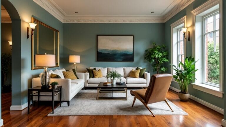 home transformation with refinishing