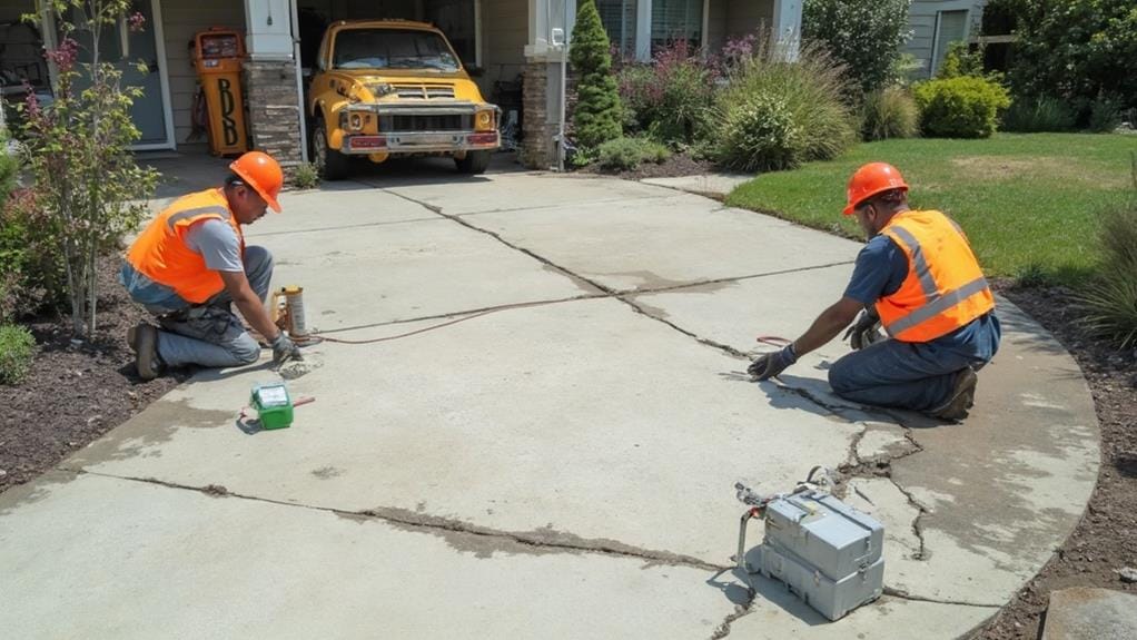 material and labor expenses