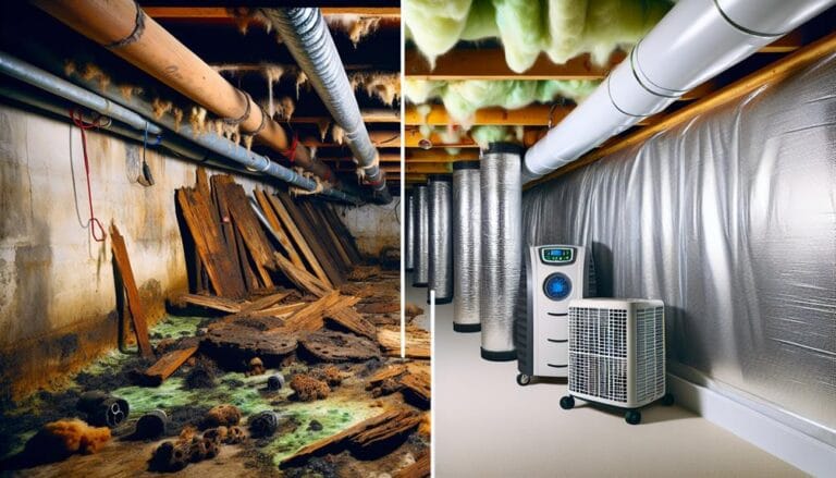 michigan crawl space waterproofing solutions