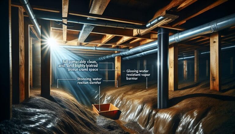 michigan crawl space waterproofing solutions