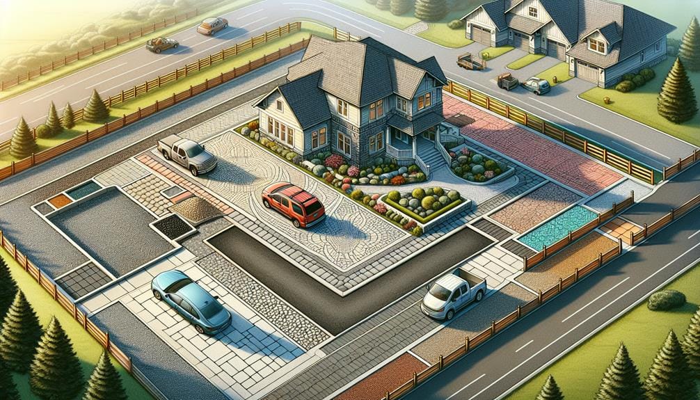 michigan driveway installation guide