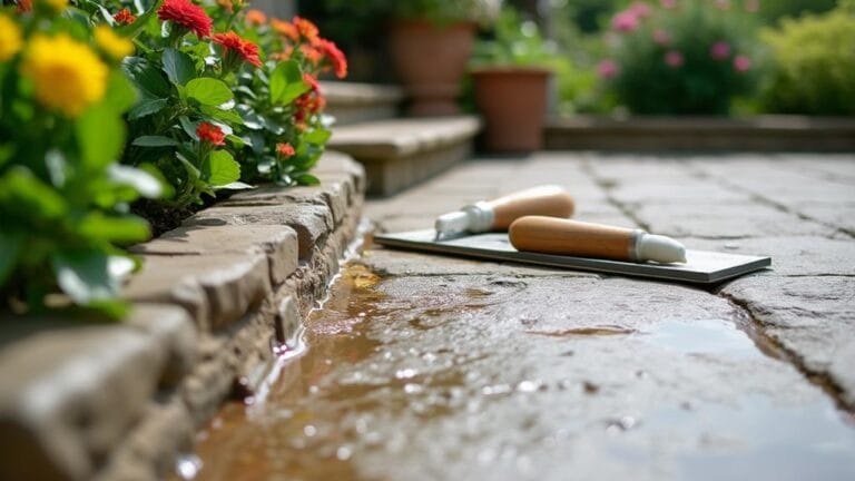 permanent patio surface repair