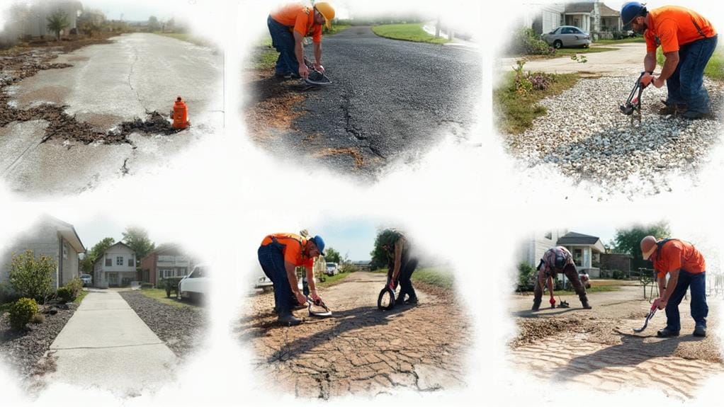 3 Best Residential Driveway Repair Cost Estimates** 3 repair costs by type