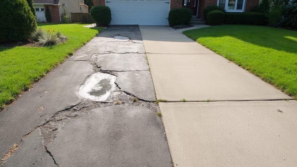 Average Driveway Repair and Leveling Service Costs** 4 repairing or replacing driveways