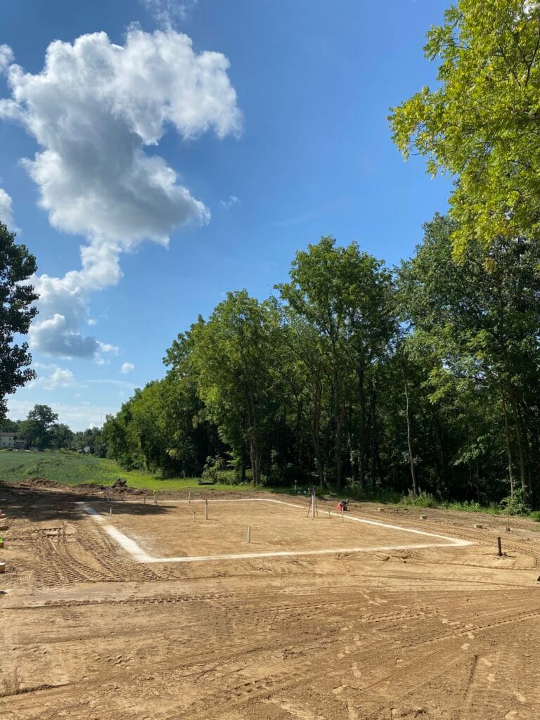 concrete foundations