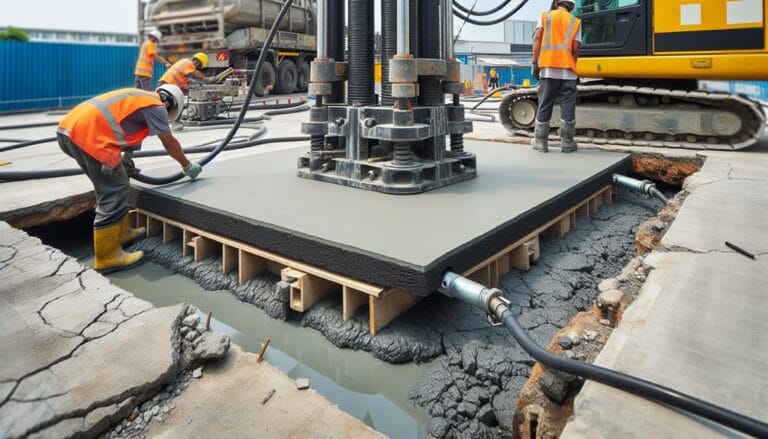 slab jacking service process