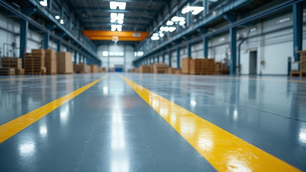 top industrial floor finishes